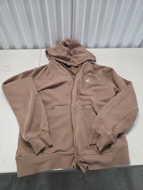 Nike Jordan Full Zip Hoodie Men's Size Medium